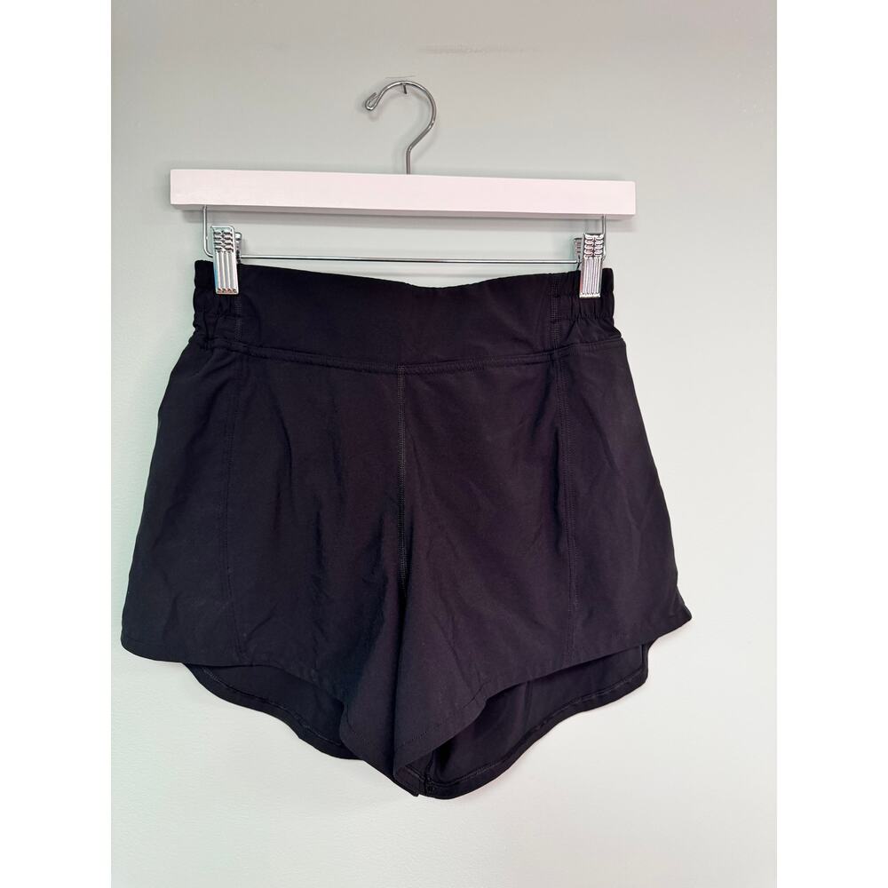 NWOT! Heynuts High Rise Lined Shorts 4" - Medium - Black